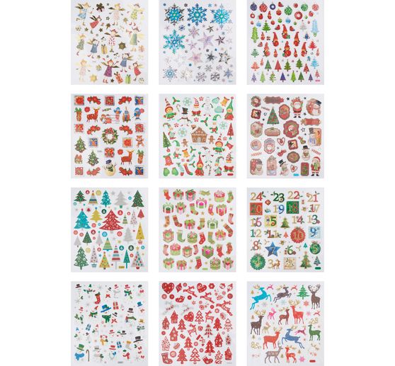 Sticker booklet "Christmas"