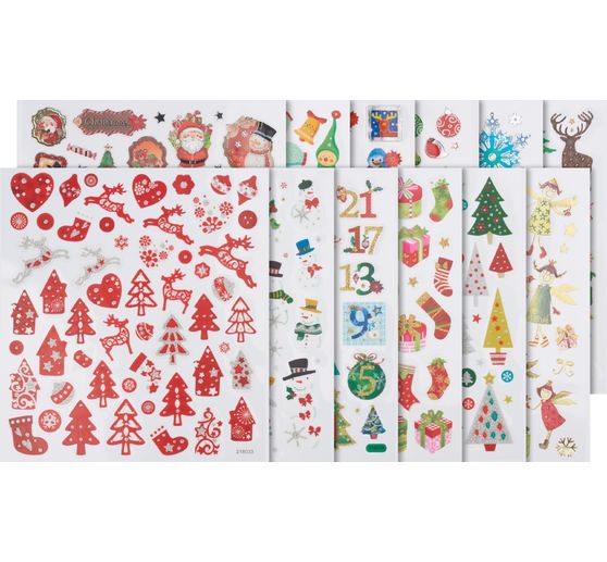 Sticker booklet "Christmas"