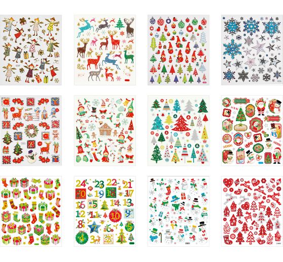 Sticker booklet "Christmas"