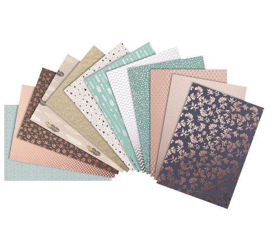 Design paper pad "Hot Foil"