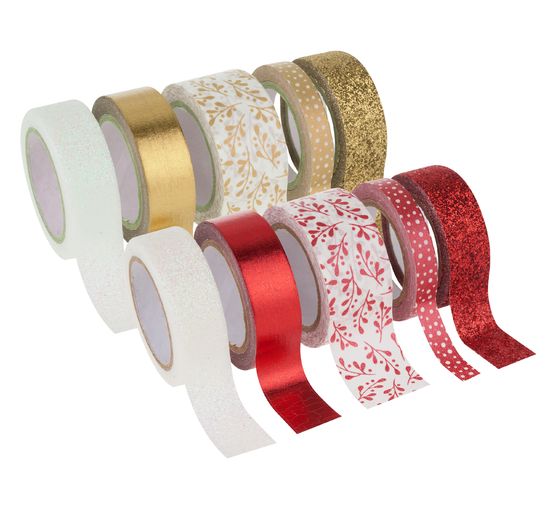 Taśmy dekoracyjne "Effect Mix", glamour