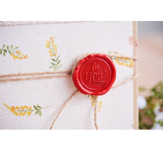 Zestaw pieczęci wraz z uchwytem