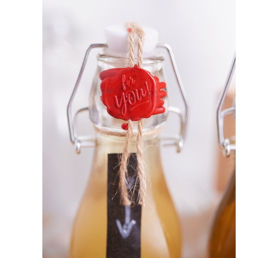 Zestaw pieczęci wraz z uchwytem