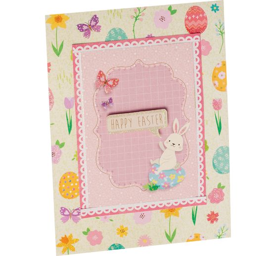 Zaprojektuj blok papieru "Wiosna / Wielkanoc"