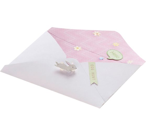 Zaprojektuj blok papieru "Wiosna / Wielkanoc"