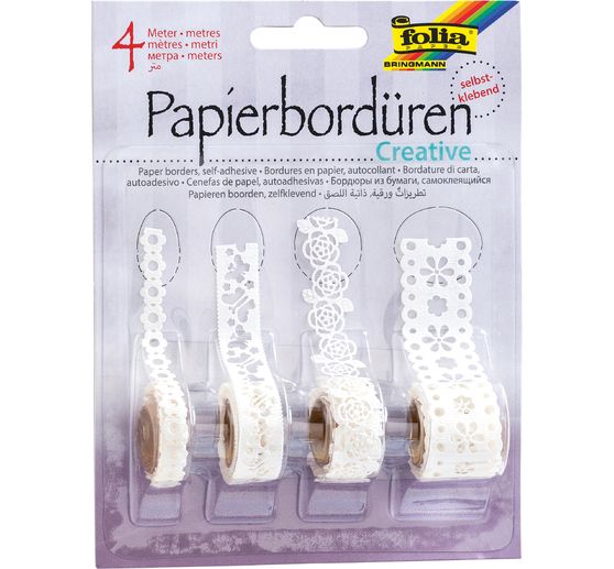 Kreatywne" papierowe ramki