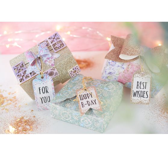 Obramowanie z papierowej koronki, samoprzylepne, 2 m