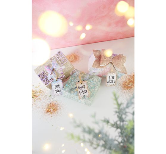 Obramowanie z papierowej koronki, samoprzylepne, 2 m