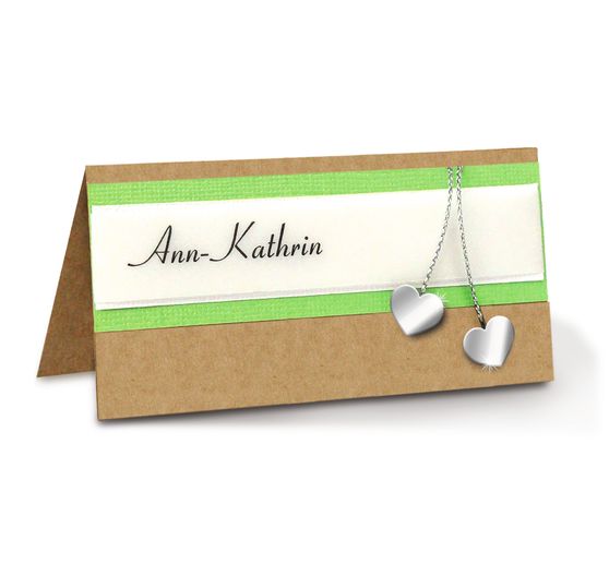 Place cards "Kraftkarton"