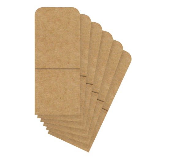 Kartonowe torby na sztućce Kraft