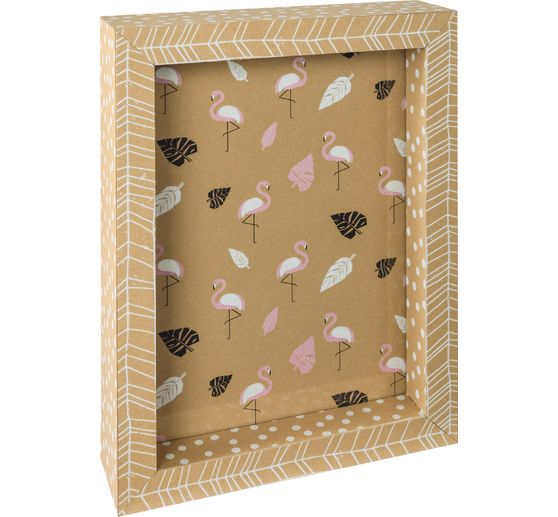 Motif block"Kraft paper with motif print"