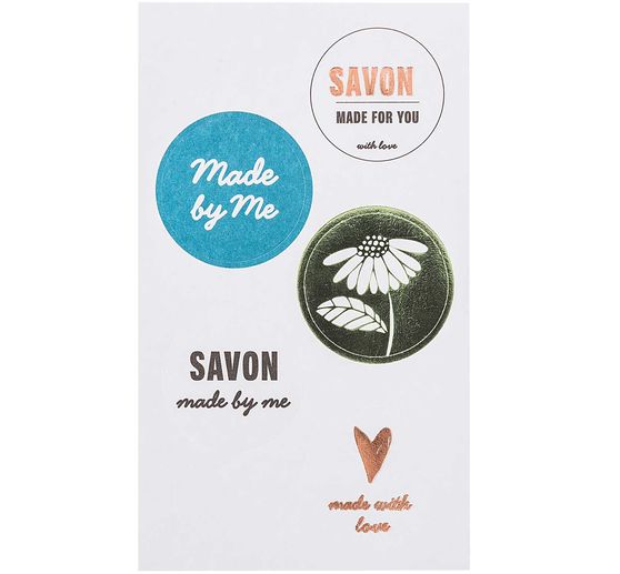 Naklejka na mydło "Hygge"