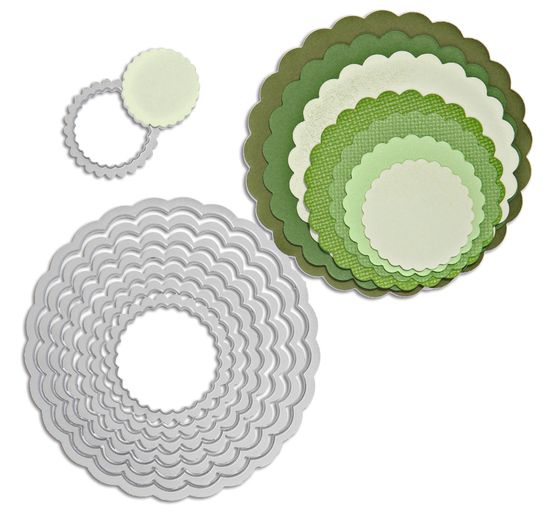 Wykrojnik Sizzix Framelits "Okrąg"