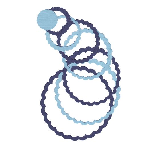 Wykrojnik Sizzix Framelits "Okrąg"