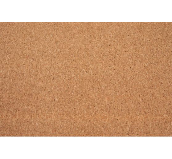 VBS Cork board "Granulate", self-adhesive