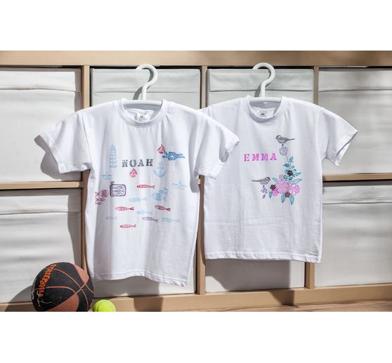 Zestaw stempli "Litery i cyfry"