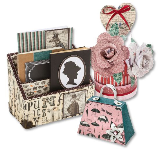 Blok z motywem "Vintage II