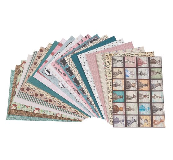 Blok z motywem "Vintage II