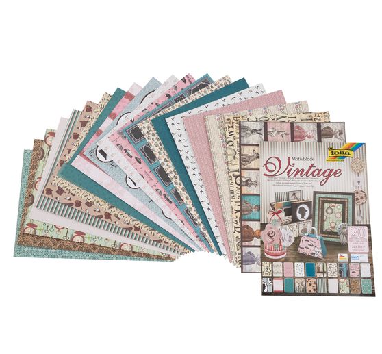 Blok z motywem "Vintage II