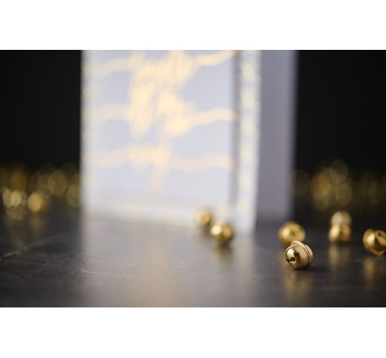 Blok do scrapbookingu "GOLD"