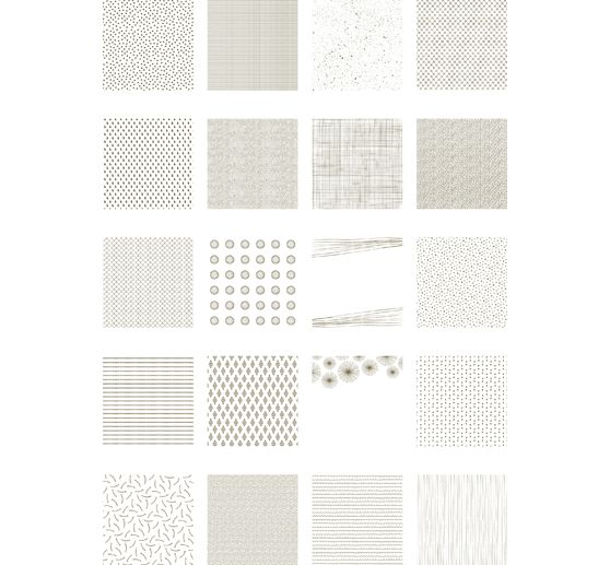 Blok do scrapbookingu "GOLD"