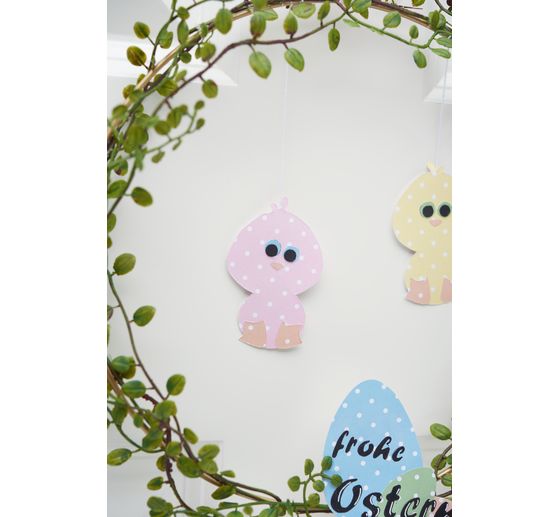 Zestaw szablonów VBS "Zestawy pudełek z pisklętami"