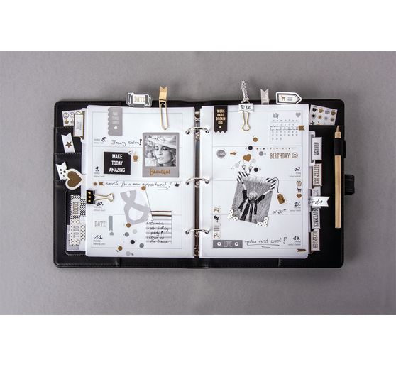 my PLANNER planner, DIN A5, Black