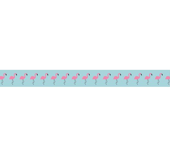 Taśma washi "Flamingi"