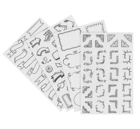 Etykiety z naklejkami my PLANNER