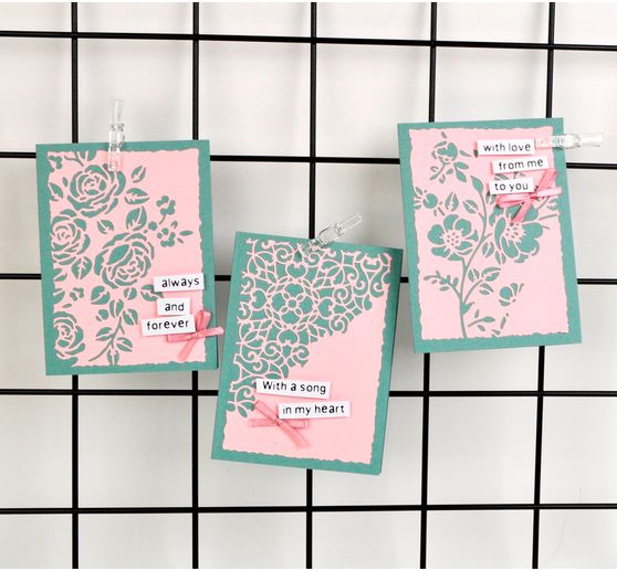 Sizzix Thinlits szablon do wykrojników "Mixed Media #5 by Tim Holtz"