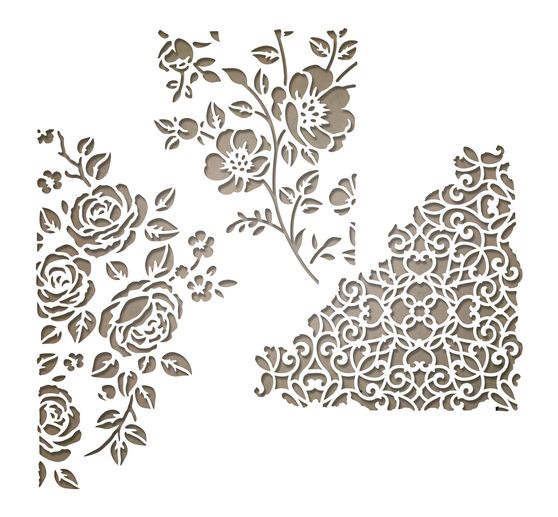 Sizzix Thinlits szablon do wykrojników "Mixed Media #5 by Tim Holtz"