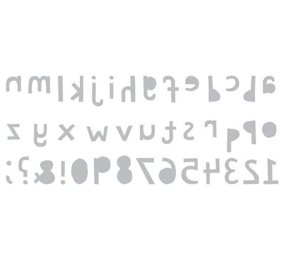 Wykrojnik Sizzix Bigz " XL Alphabet Die - Cutout Lower by Tim Holtz "