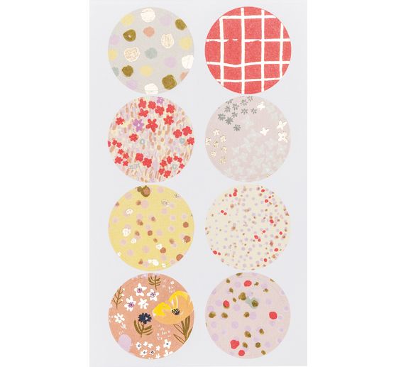 Naklejka "Flowers Hotfoil"