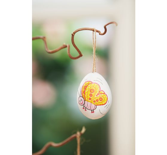 Jajka z papier mâché, 10 sztuk