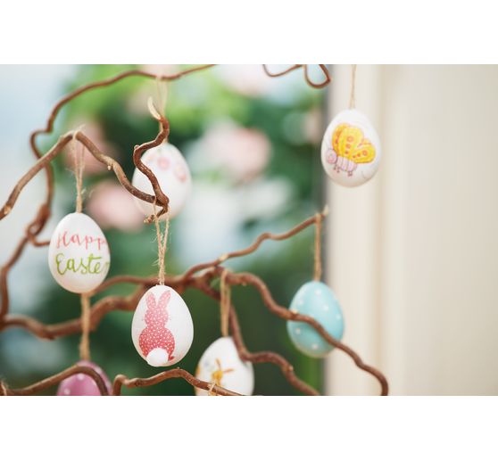 Jajka z papier mâché, 10 sztuk