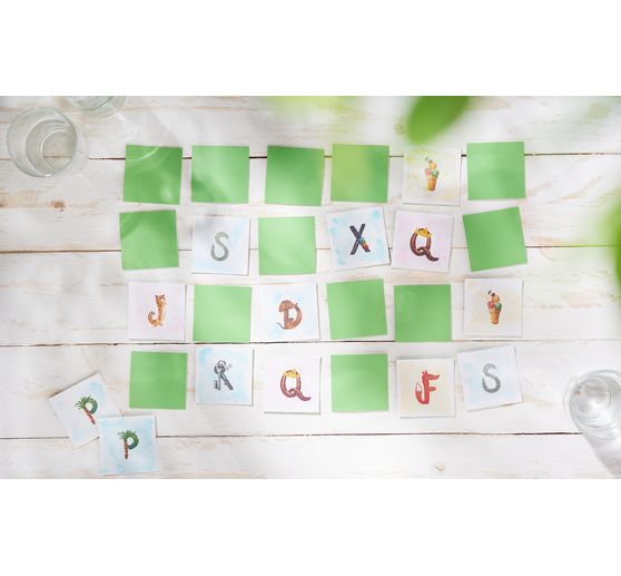 VBS Blank laying cards, 60 pieces