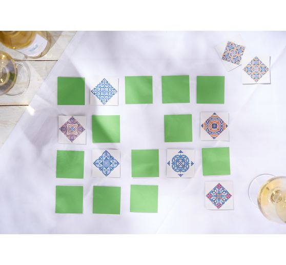 VBS Blank laying cards, 60 pieces