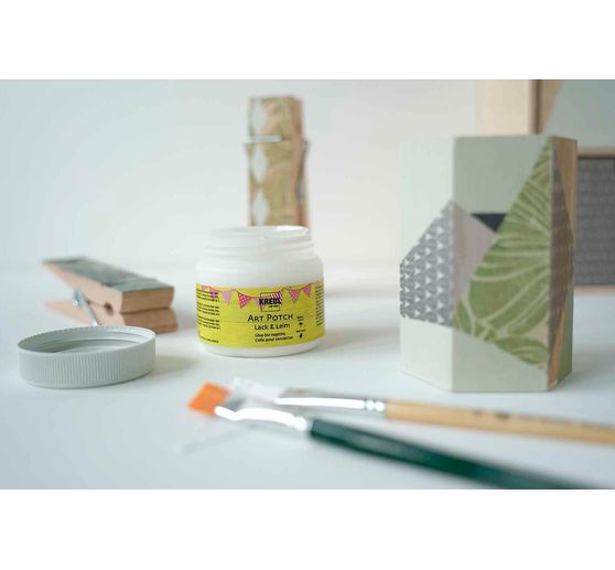 KREUL Art Potch Varnish & Glue "Matt", 771 g / 750 ml