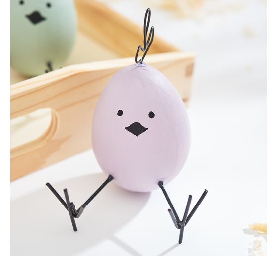 Jajka z papier mâché, 10 sztuk