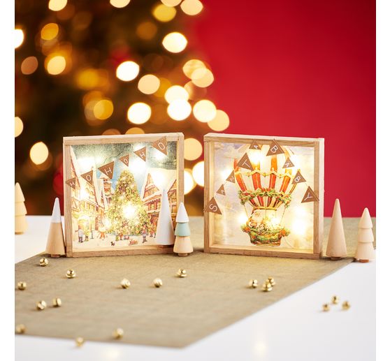 Mini pennant chain, heart