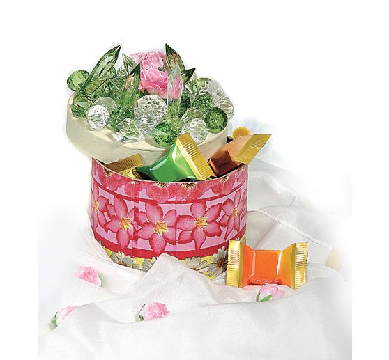 Okrągłe pudełka VBS, zestaw 3 sztuk