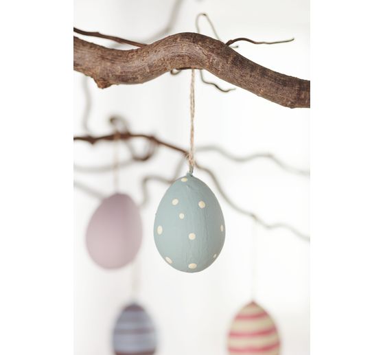 Jajka z papier mâché, 10 sztuk