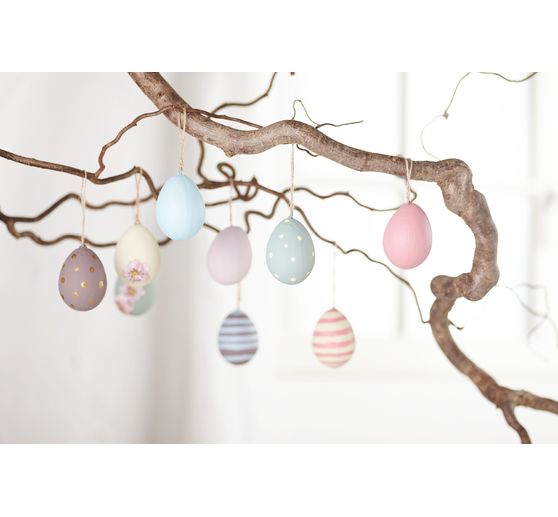 Jajka z papier mâché, 10 sztuk