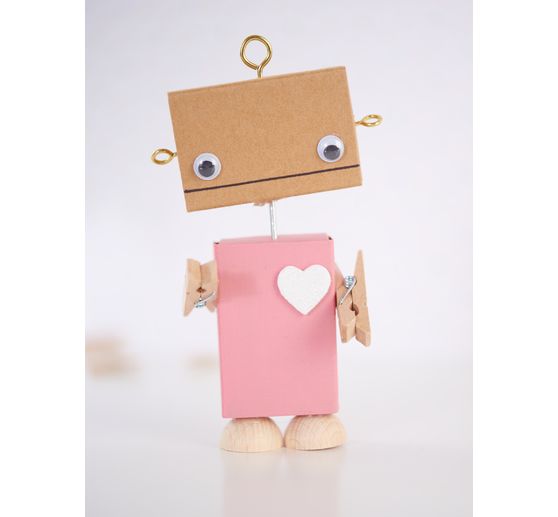 VBS Matchboxes "Kraft paper", 5 cm