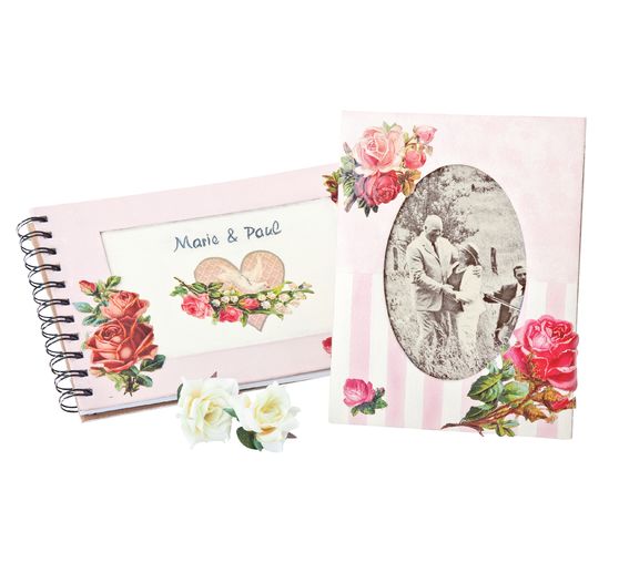 Album ringowy VBS z passe-partout, DIN A5