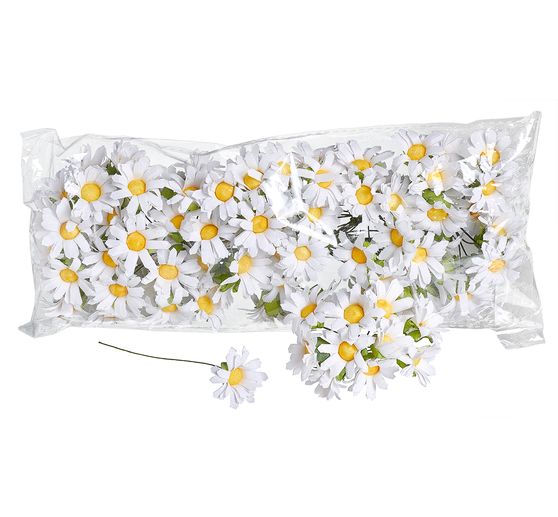 Papierowe kwiaty VBS, 100 sztuk