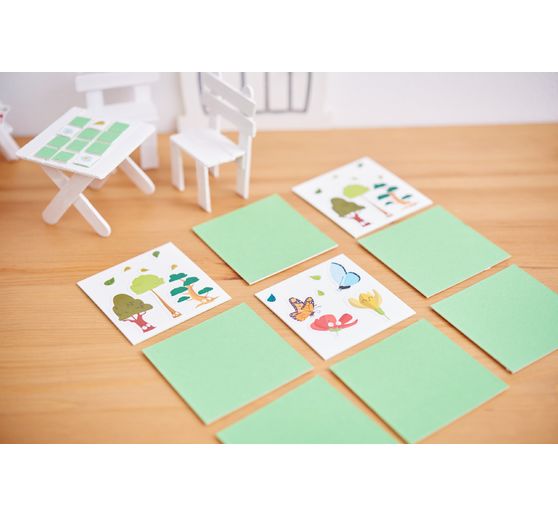 VBS Blank laying cards, 60 pieces