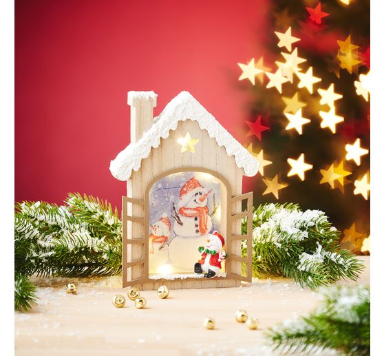 Napkin "Frosty Friends"