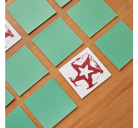 VBS Blank laying cards, 60 pieces