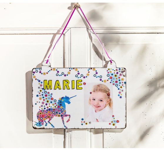 Decoration sign, MDF wood